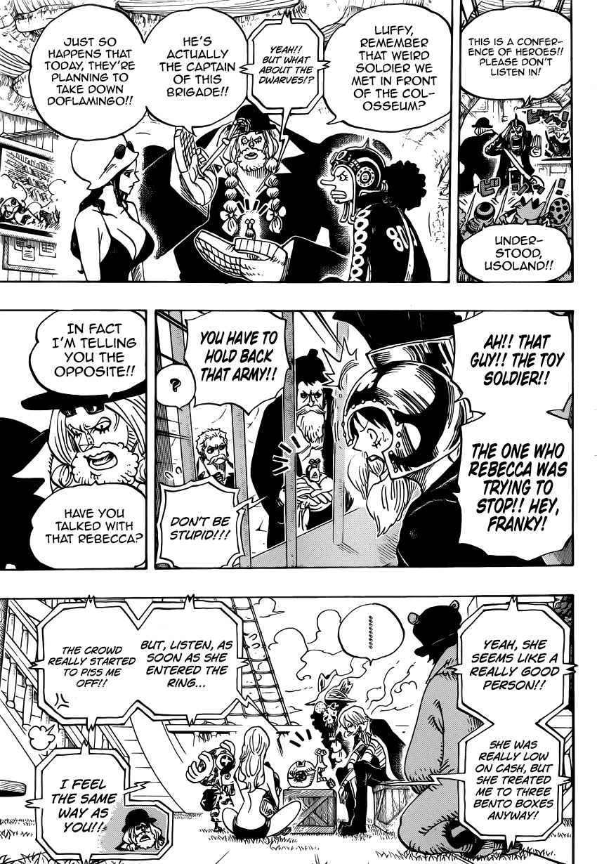 One Piece, Chapter 729 image 12
